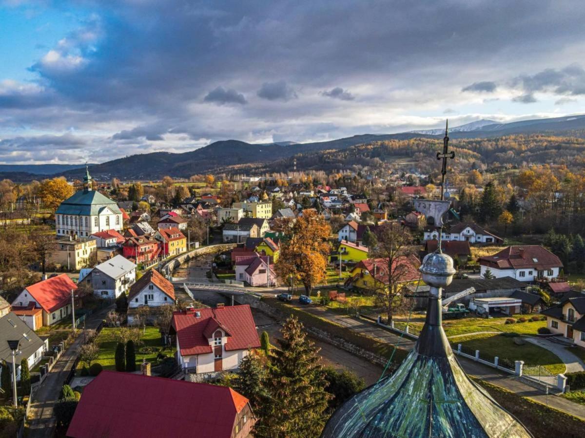 Apartamento Sudety Hut Podgórzyn Exterior foto